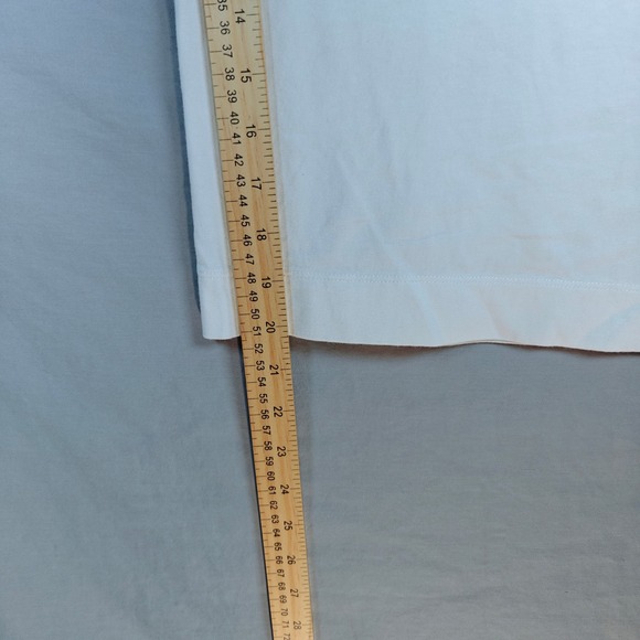 Claudie Pierlot White Boatneck Top Navy Heart Print Ruffle Cap Sleeve Size 1 - Picture 10 of 11